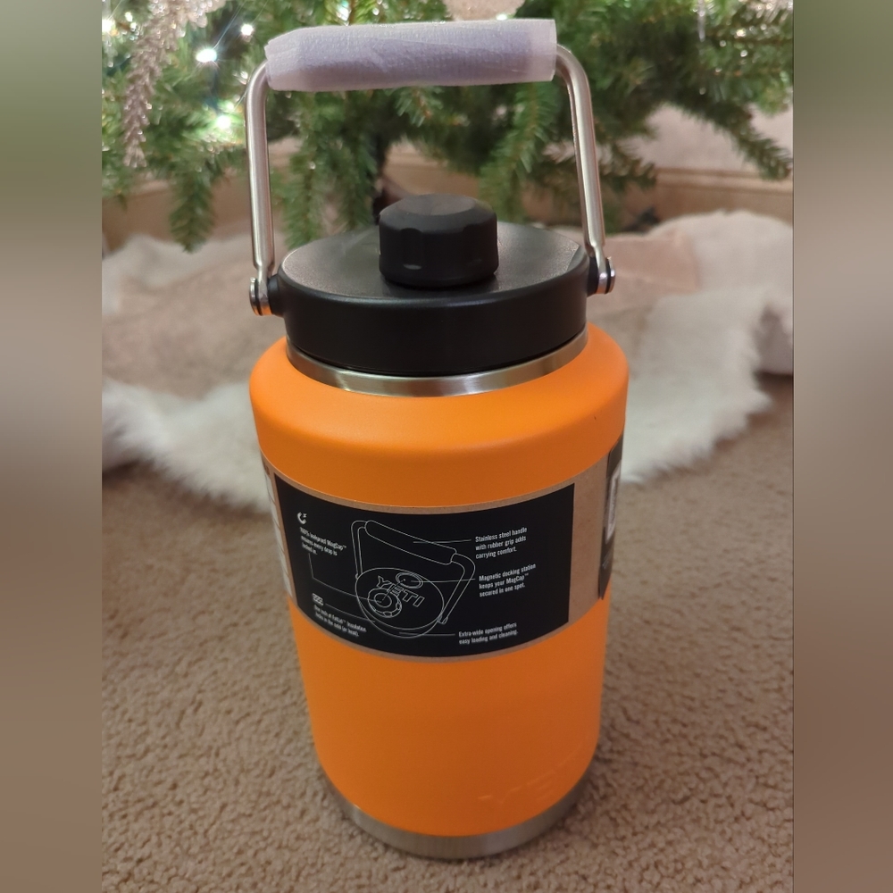 NWT Yeti King Crab Orange KCO Limited Edition Retired 1 Gallon Jug RARE